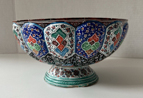 Persian hand painted - hand,