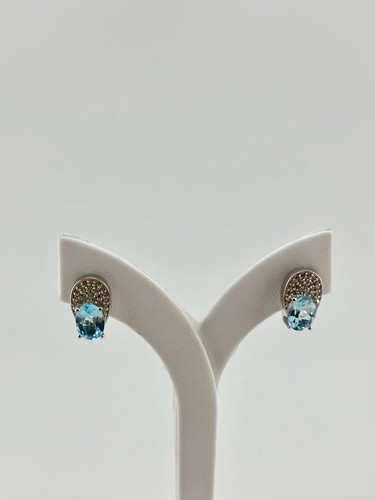 925 silver earrings with - silver,