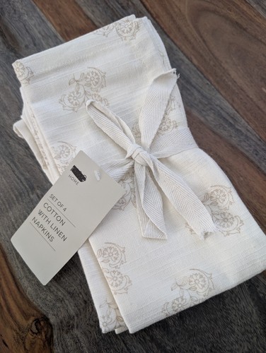 Set napkins linen - napkins.,