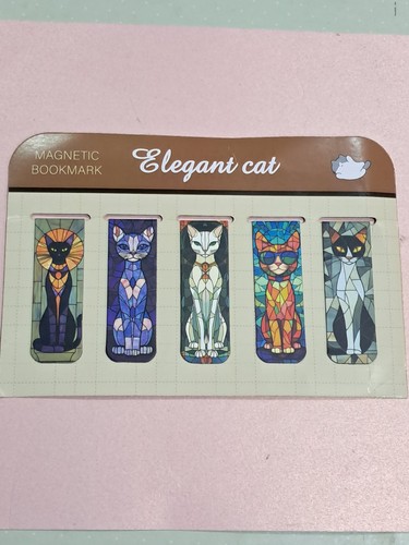Set magnetic bookmarks - set,