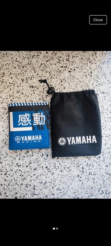 Yamaha racing blue - racing, wallet