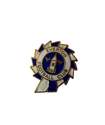 Everton vintage enamel - everton, fc