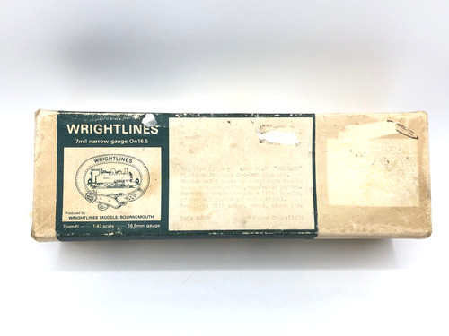 Wrightlines 7mm 5 - o-16.5, narrow