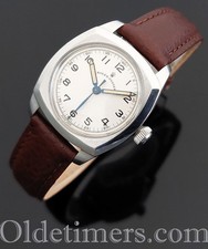 1940s stainless steel vintage