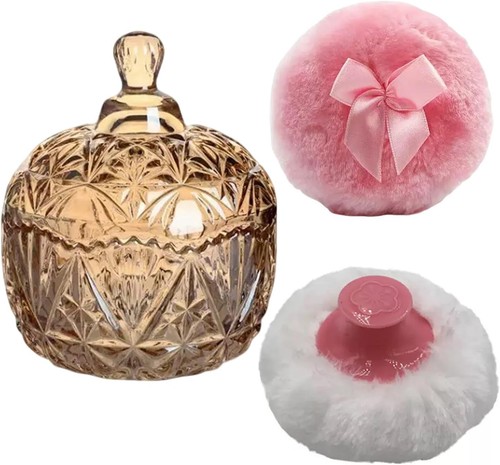 Body powder puff and - body,