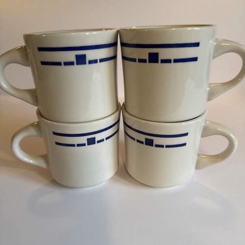 Vintage blue stripe - vintage, heavy