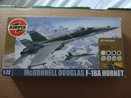 Airfix mdd 18a hornet - 1/72,