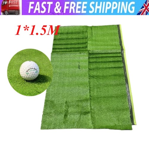 Tee grass golf practice mat - grass,
