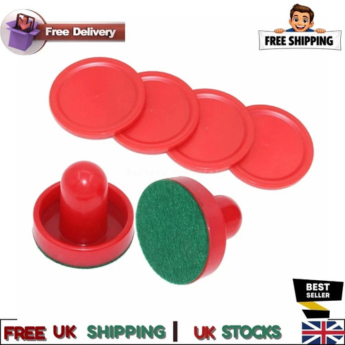 2pcs air hockey pushers - 2pcs,