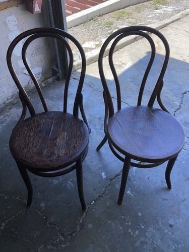 Antique thonet style - antique, 2x