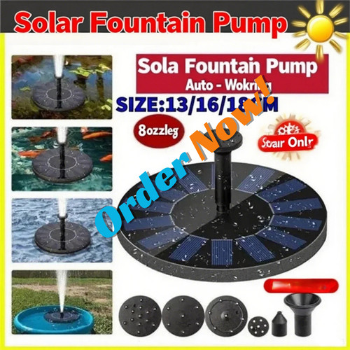 Solar powered floating - solar,