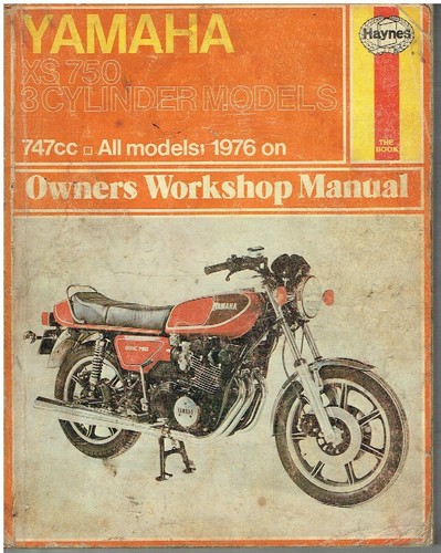 Yamaha xs750d xs750 2d - yamaha,