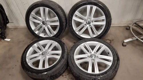 Alloy rims set volkswagen - alloy,