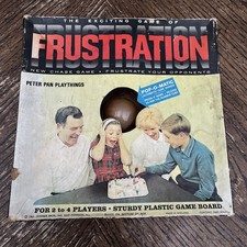 Vintage Frustration Board Game