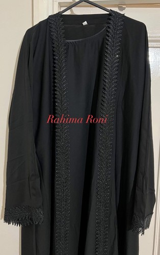 Ladies abaya with - abaya, scarf