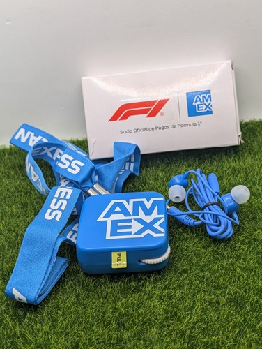 Official american express - official, f1