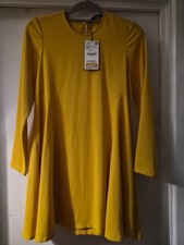 Zara Long Sleeved Mini Dress