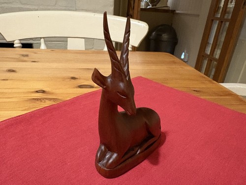 Vintaged hand carved wooden - vintaged,