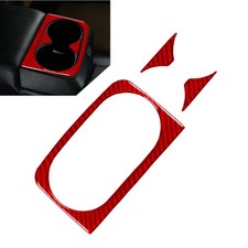 Carbon Fiber Red Rear Water