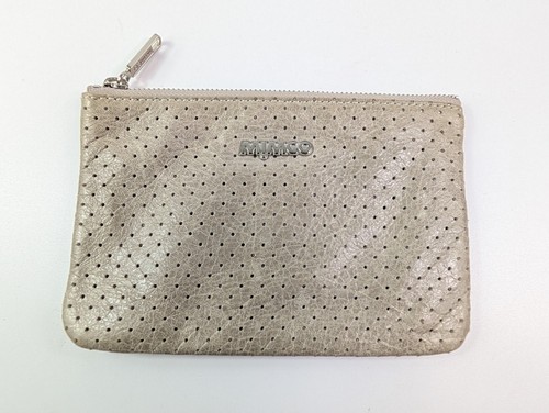 Mimco grey leather - grey,