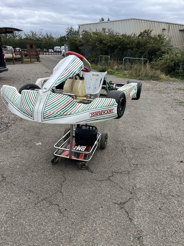 Tony kart package - with, brand