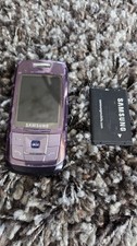 Samsung SGH E250 Mobile Phone