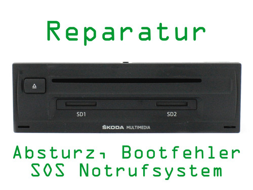 Repair skoda columbus head - repair,