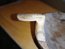 Scandinavian Wood Hand Carved