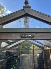 Alton Greenhouse Which Is 5‘5“ Length Is 6‘4“ And Height Is 7 Foot