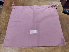 Radley Dust Bag Dustbag Large 19" X 16" Deep Pink Cover Good Condition 