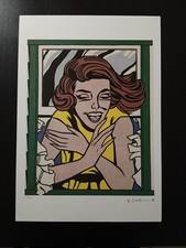 ROY LICHTENSTEIN Numbered