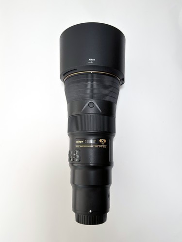 Nikon nikkor 500mm 5 - nikon, f/5.6e