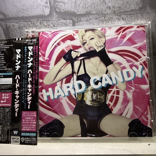 Madonna hard candy cd - madonna, (