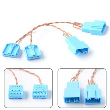 Enhanced Car Subwoofer Wiring Adapter Harness for Speaker No Cutting Needed