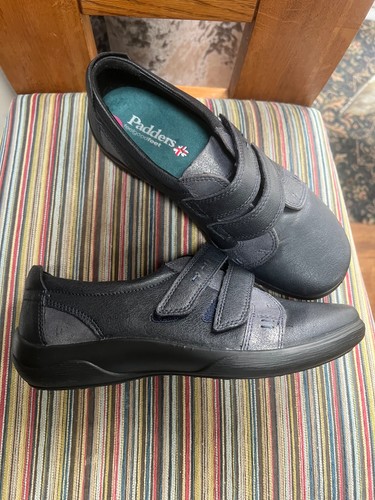 Ladies padders leather - leather, shoes