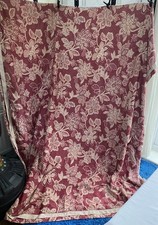  Dorma Samira Red Double Duvet Cover Jacobean