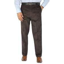 Mens Corduroy Cord Trouser
