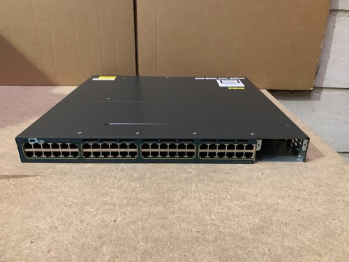 Cisco catalyst c3560x 48p - cisco, ws-c3560x-48p-s