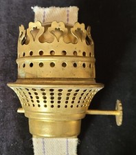 NOS brass oil lamp burner -