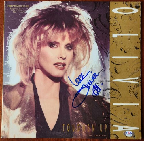 Olivia newton john psa - dna, coa