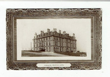 CORNWALL POSTCARD REAL PHOTO ATLANTIC HOTEL NEWQUAY.