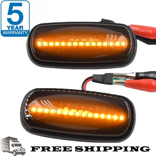 Black side indicator - indicator, led