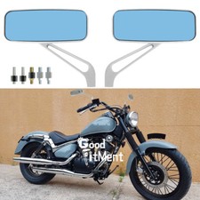 2x Rectangle Rearview Side