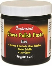 IMPERIAL BLACK STOVE POLISH