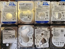 Freshly Pulled 500GB 2.5" SATA Hard Drives, HDD, CCTV PS4, XBOX, LAPTOP, LOT