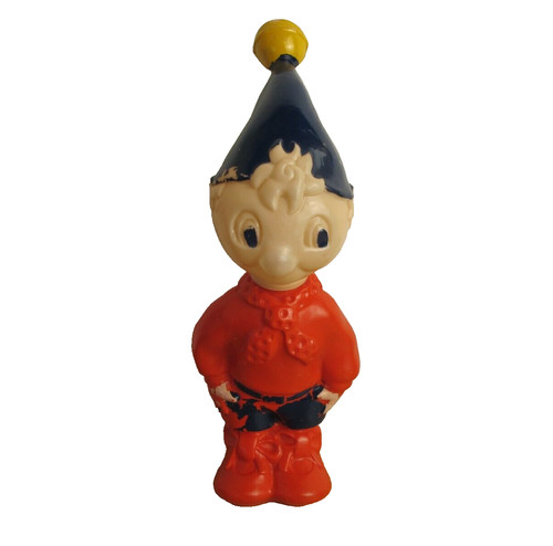 Noddy hard plastic figurine