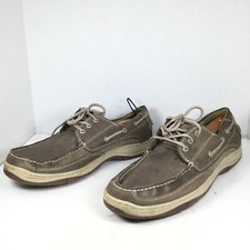 Bass Hook Men's Leather Boat