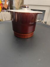 Poole Pottery Pot Chestnut