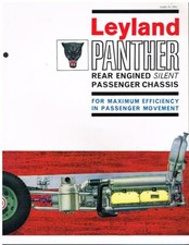 LEYLAND PANTHER SINGLE DECKER