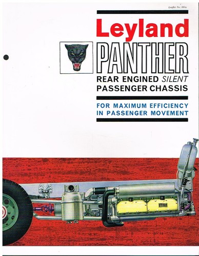 Leyland panther single - leyland,